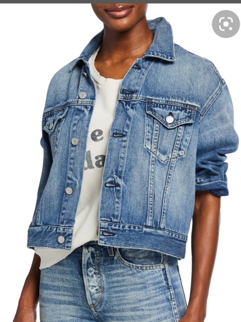 AMO Denim LuLu Jean Jacket